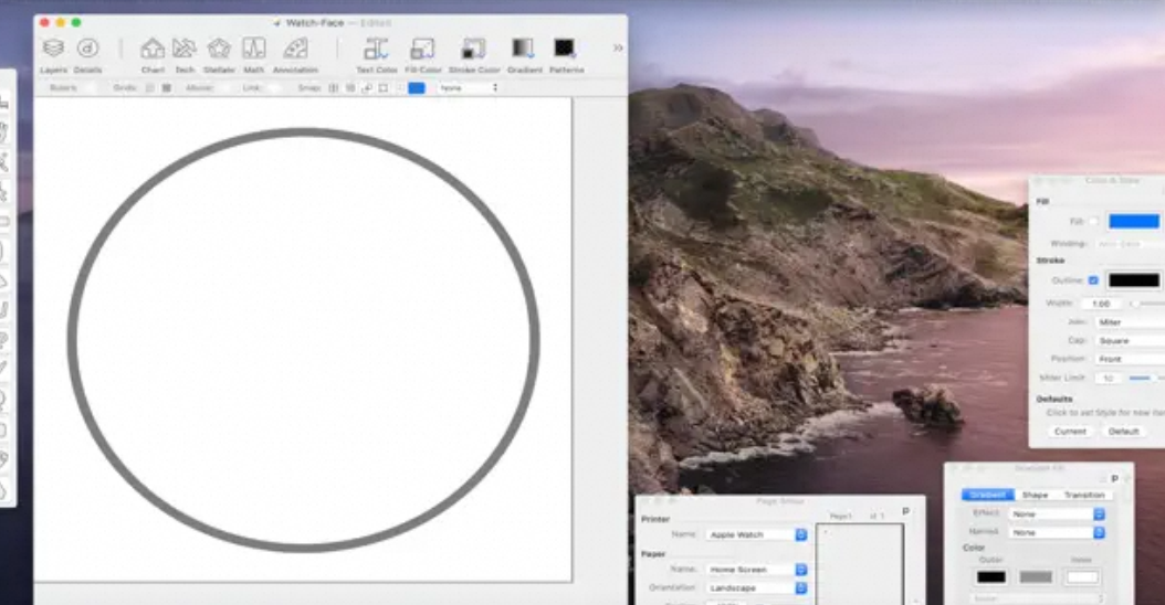 EazyDraw for Mac v11.6.6-夸克云盘下载