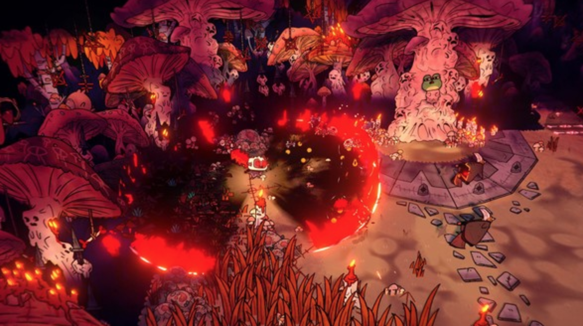 咩咩启示录 Cult of the Lamb for Mac v1.2.6-夸克云盘下载