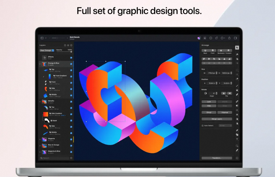 Pixelmator Pro for Mac v3.5.4-夸克云盘下载