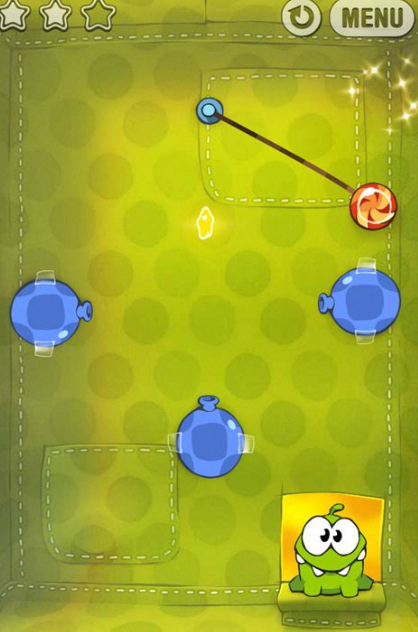 割绳子Cut the Rope Remastered for Mac v1.0.2-夸克云盘下载