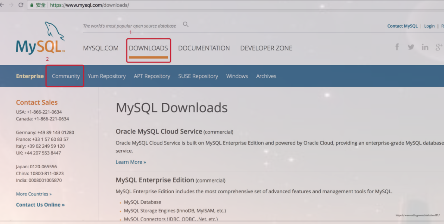 Mac MySQL 8.0.20-夸克云盘下载