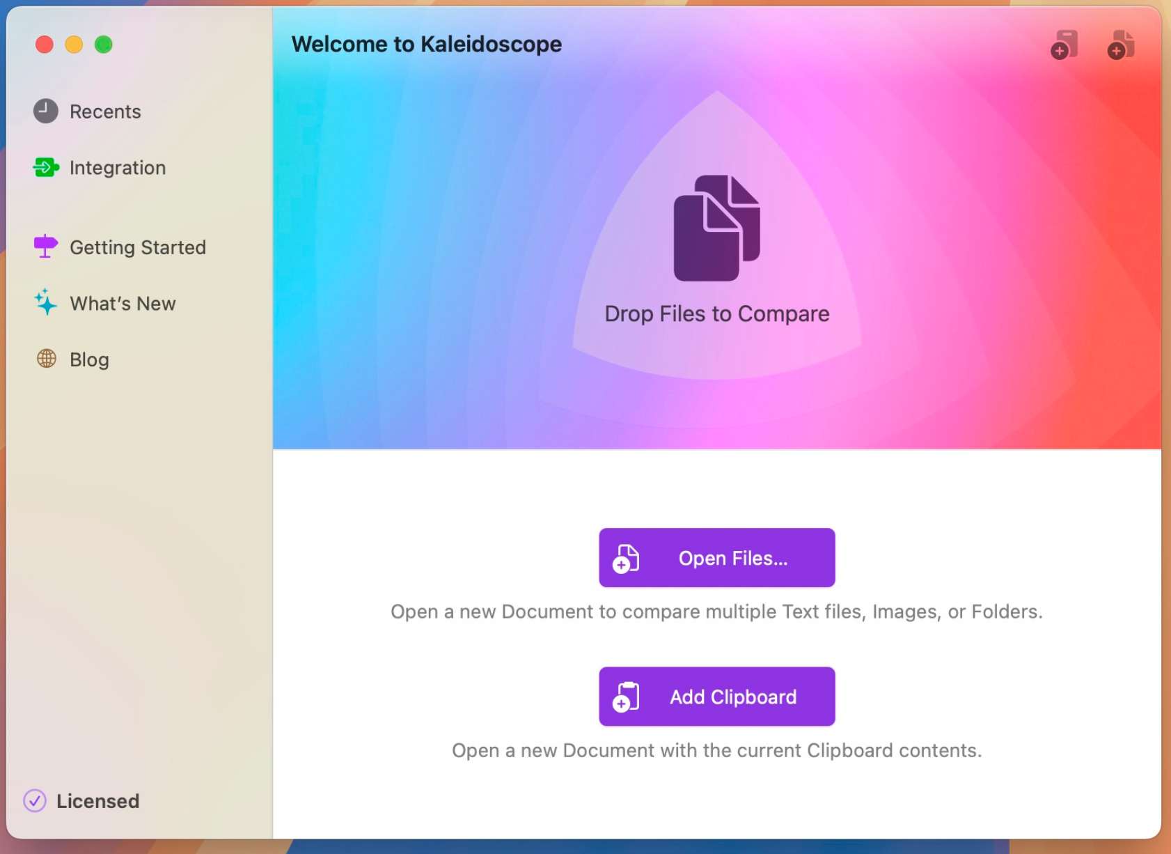 Kaleidoscope for Mac v5.1.2-夸克云盘下载