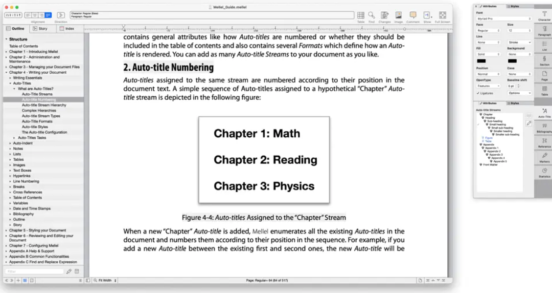 Mellel 6 for Mac v6.0.7-夸克云盘下载