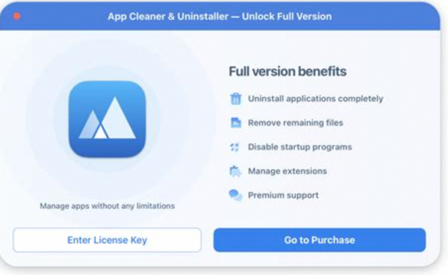 App Cleaner Uninstaller for mac v8.4.2-夸克云盘下载