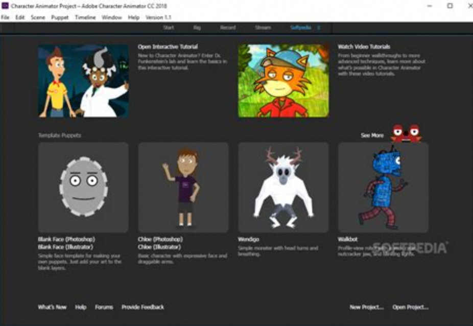 Adobe Character Animator 2025 for Mac v25.0-夸克云盘下载