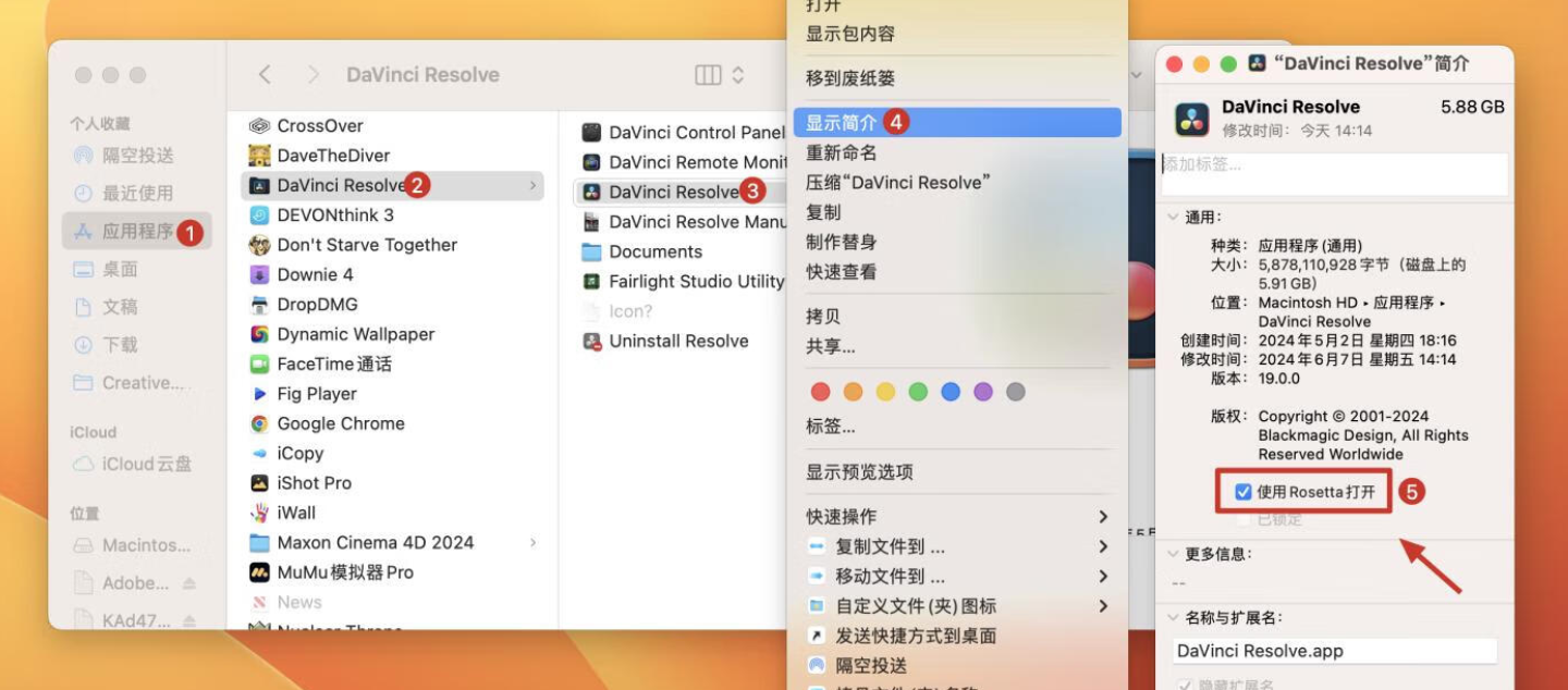 DaVinci Resolve Studio 19 for mac v19.0.3-夸克云盘下载