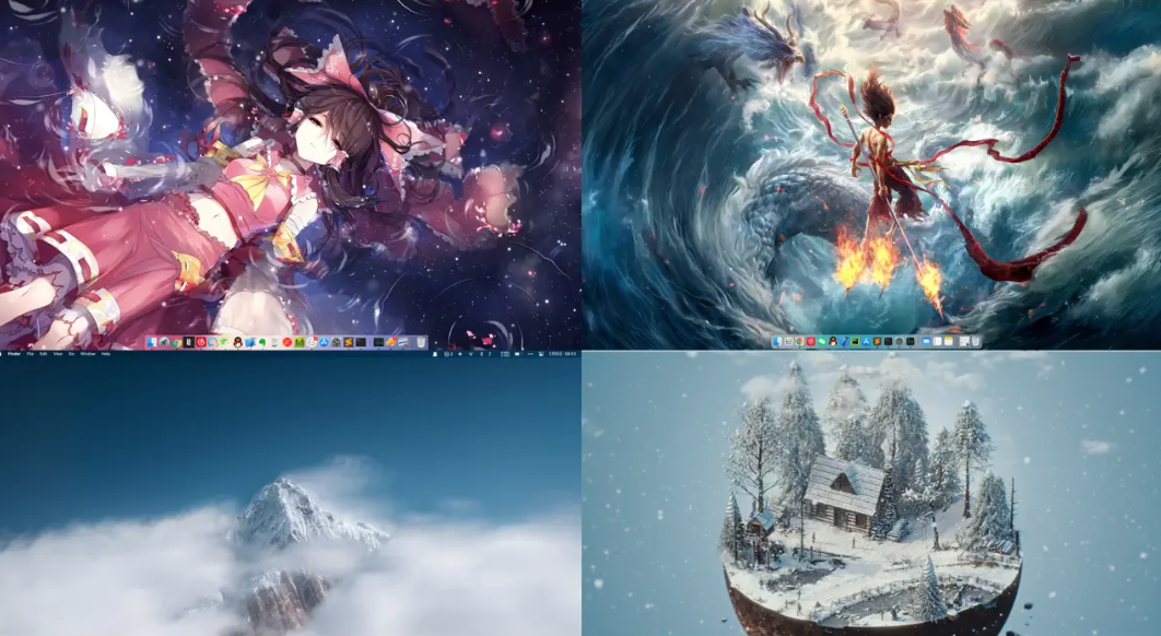 Dynamic Wallpaper for Mac v19.9-夸克云盘下载