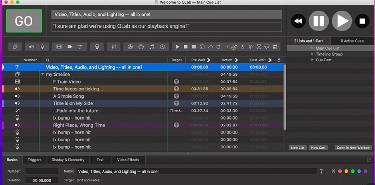 QLab Pro for Mac v5.3.5-夸克云盘下载