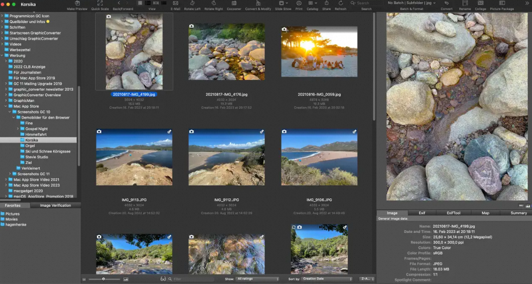 GraphicConverter 12 for Mac v12.1.1(6440)-夸克云盘下载