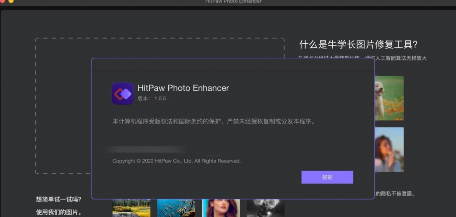 HitPaw Photo Enhancer for Mac v2.4.0-夸克云盘下载