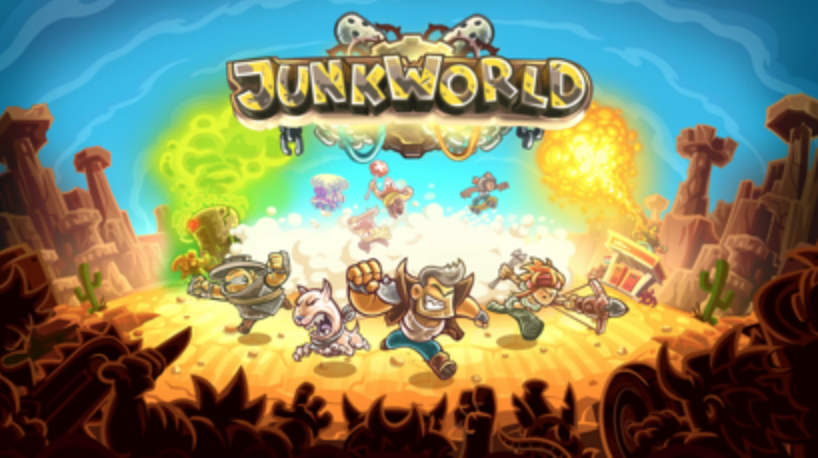 废土世界junkworld for Mac v1.0-夸克云盘下载