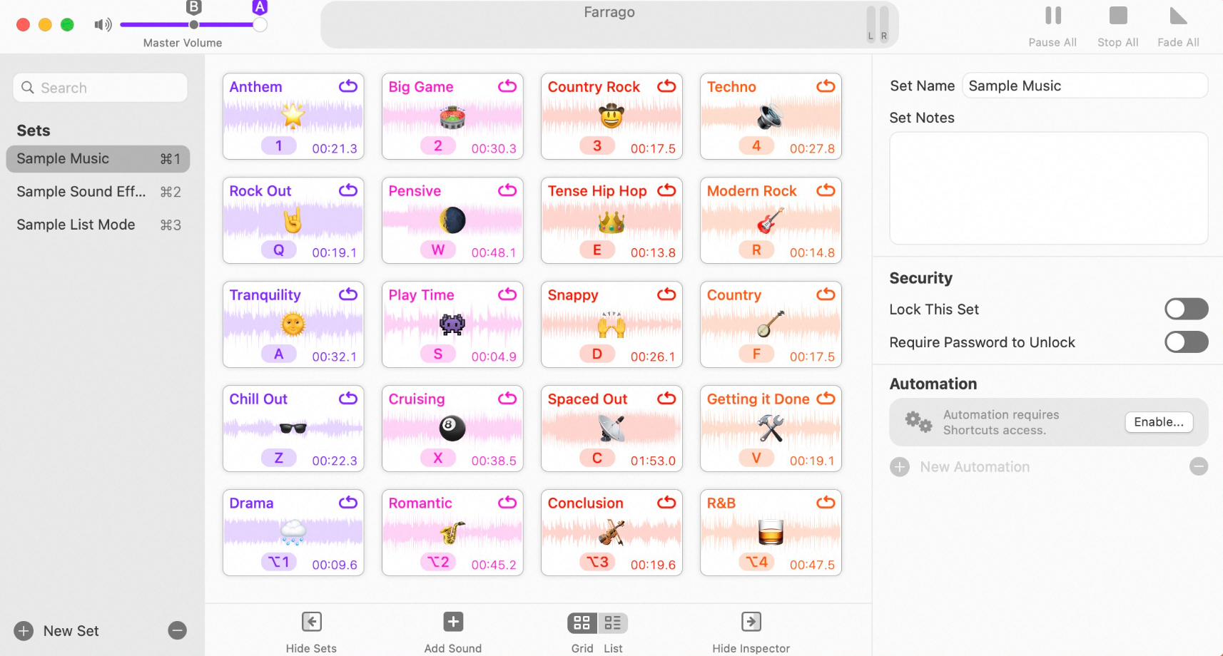 Farrago for Mac v2.1.0-夸克云盘下载