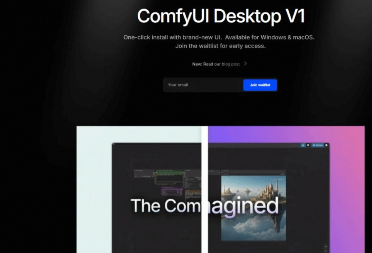 ComfyUI 0.8.28-夸克云盘下载
