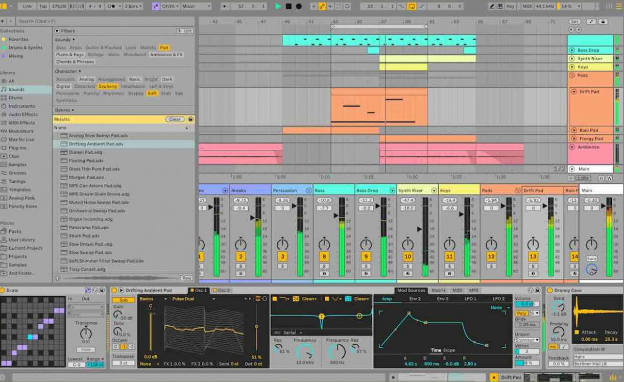 Ableton Live 12 Suite for mac v12.0.25-夸克云盘下载