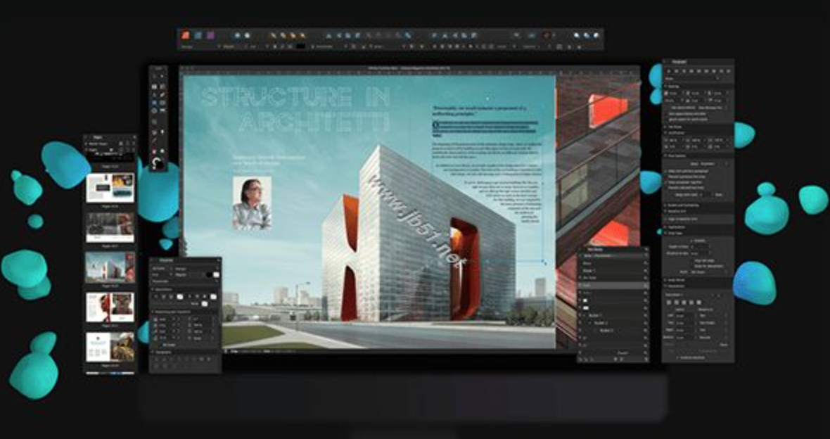 Affinity Publisher for Mac v2.4.0-夸克云盘下载