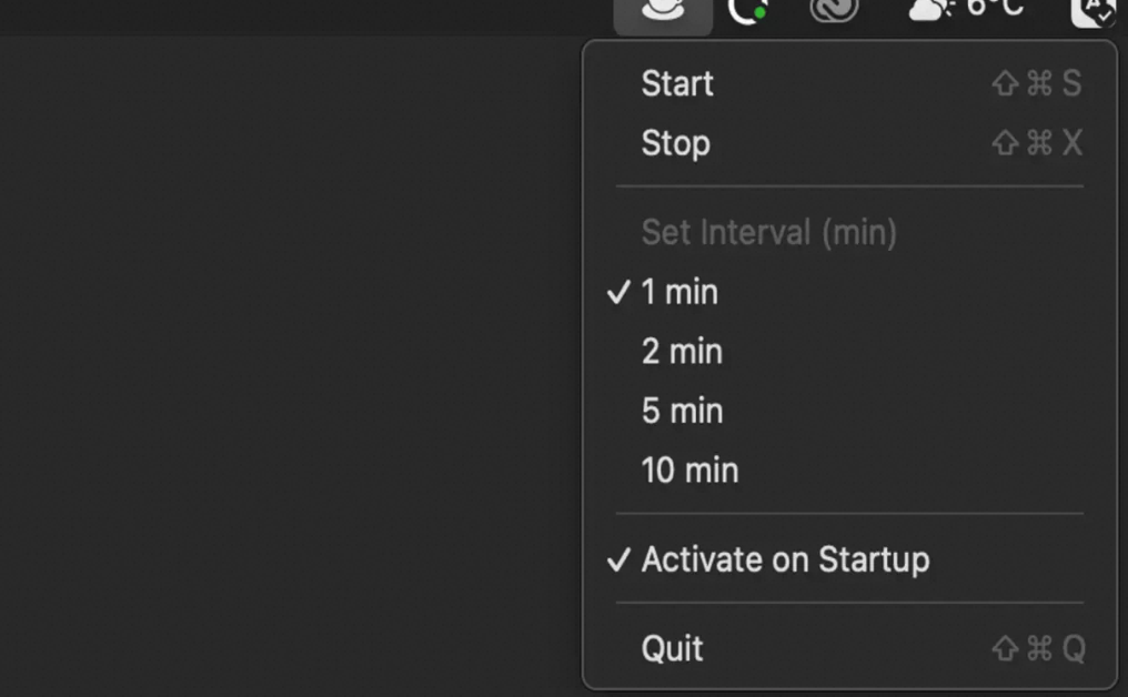 Caffeinated for Mac_v2.0.5-夸克云盘下载