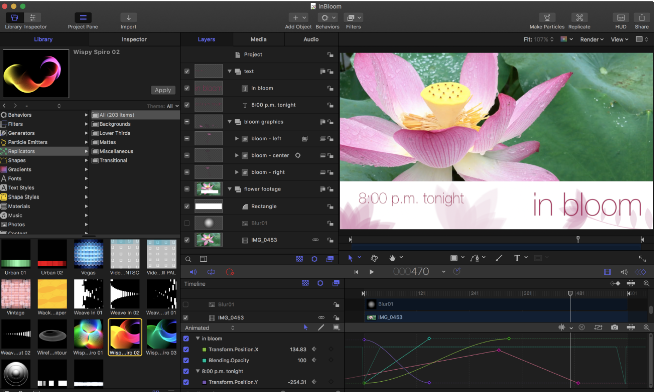Motion 5 for Mac v5.8 -夸克云盘下载