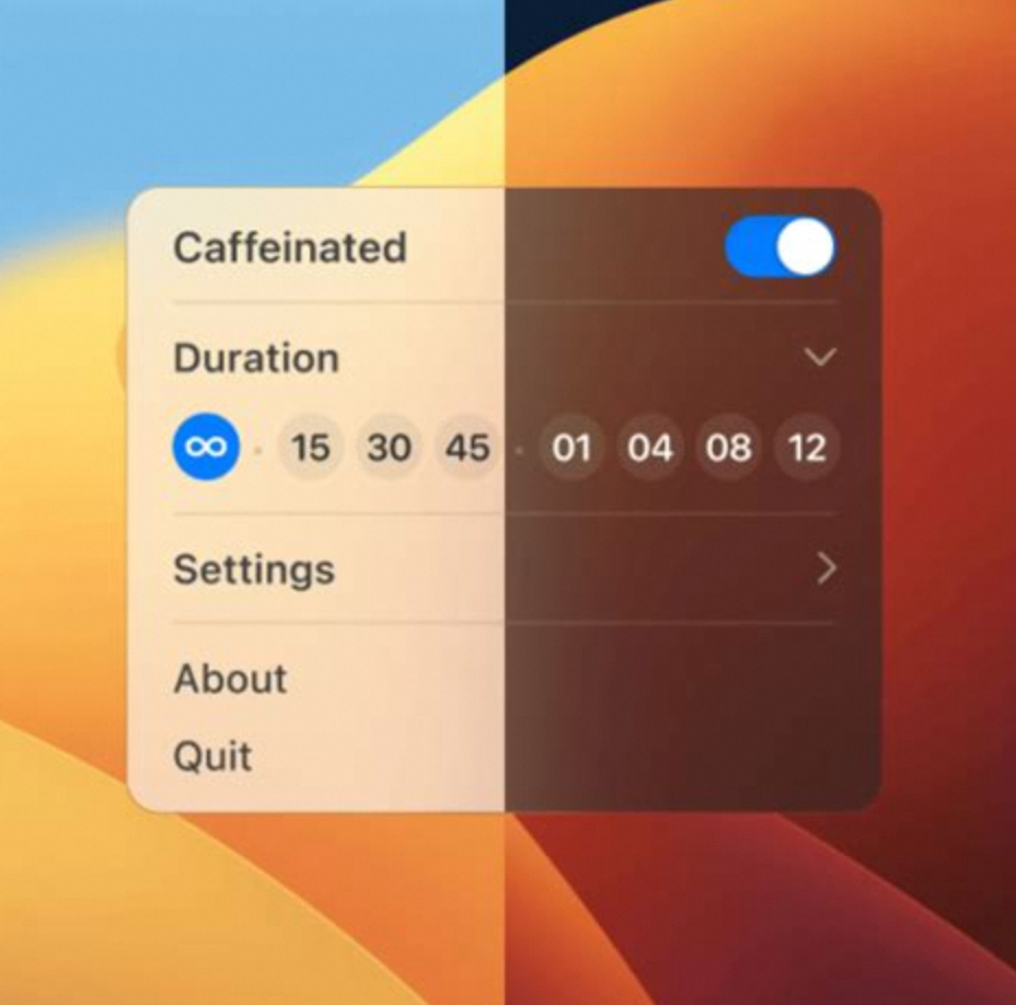 Caffeinated for Mac v2.0.6-夸克云盘下载