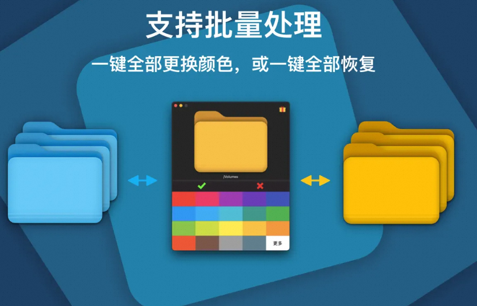 Color Folder for Mac_v3.8-夸克云盘下载