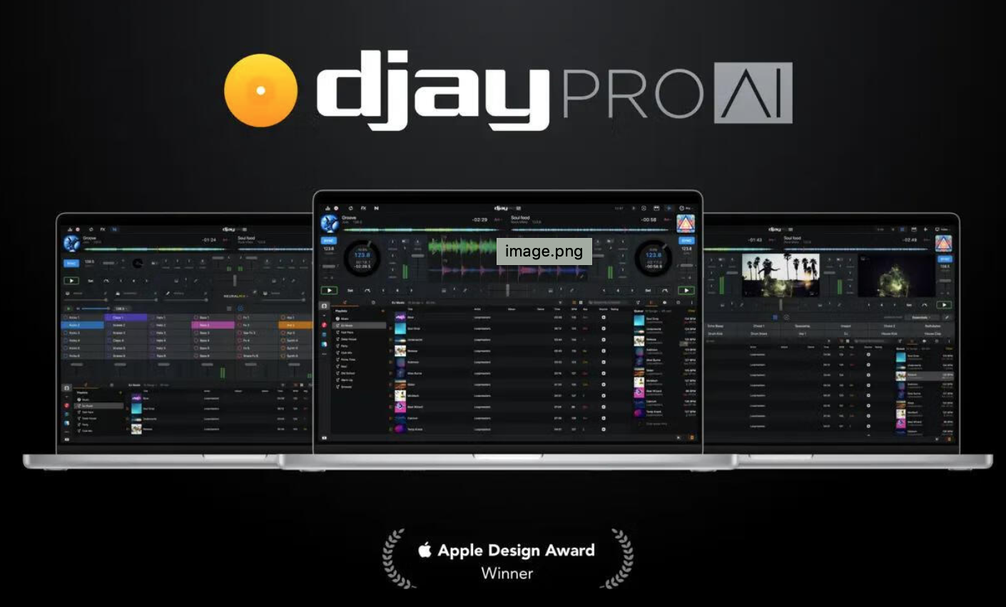 djay Pro Ai for Mac v5.1.7-夸克云盘下载