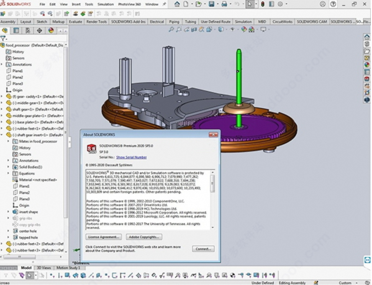 SolidWorks2020-百度云盘下载