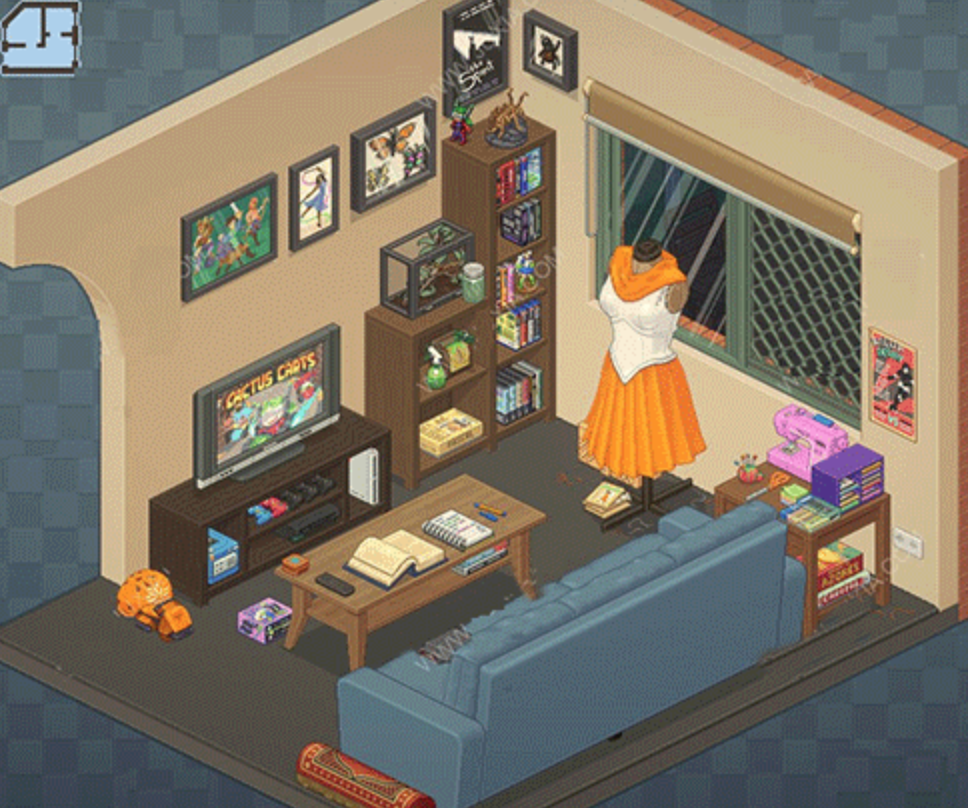 《搬家模拟器Unpackingv1.02》[完整版]Steam移植-夸克云盘下载