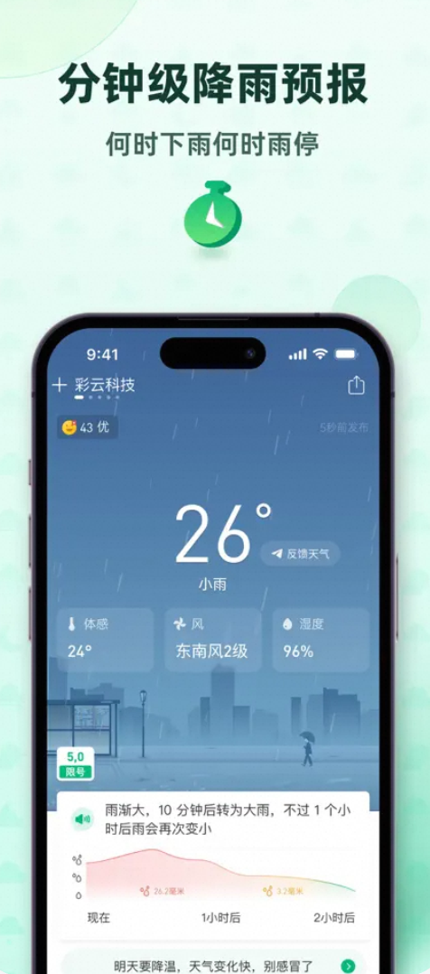 彩云天气pro-夸克云盘下载