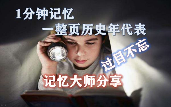 记忆大师卢菲菲：25个窍门让你“过目不忘”(完结)-百度云盘下载