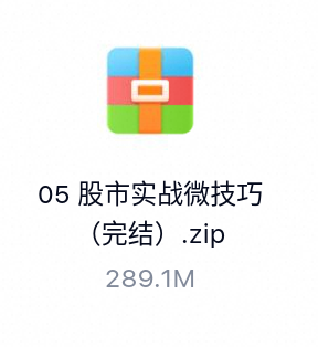 股市实战微技巧（完结）-百度云盘下载