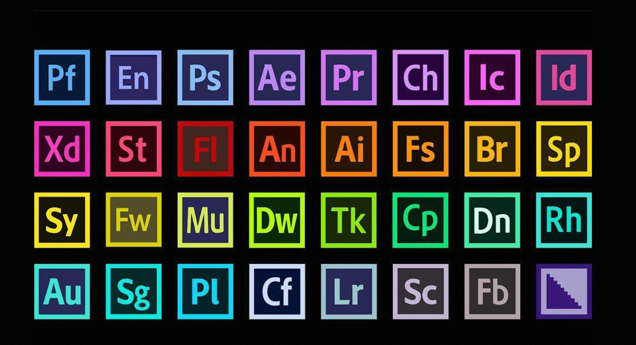 Adobe2021全家桶专业版-全面支持M1芯片(解压密码:@vposy)-百度云盘下载