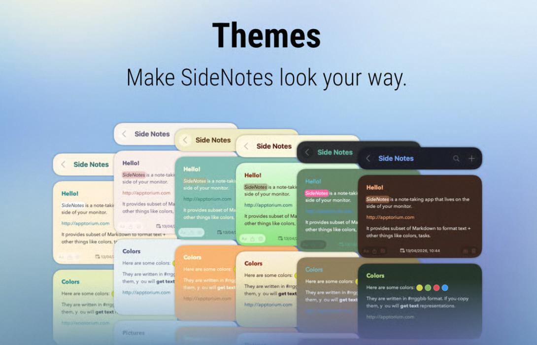 SideNotes_1.3.2-百度云盘下载