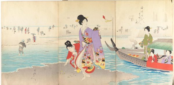 浮世绘花卉名画合集共143张[超清]-阿里云盘下载