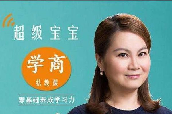 超级宝宝“学商”私教课（完结）-百度云盘下载