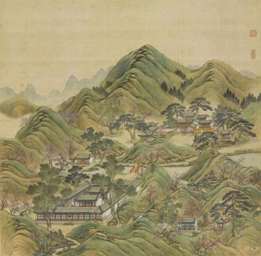 圆明园四十景图合集珍藏版-阿里云盘下载