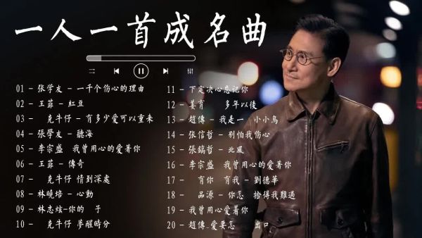 一人一首成名曲 252首-阿里云盘下载