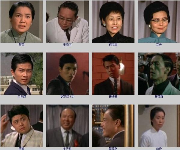 香港80年代TVB演员及剧照(共253张)-阿里云盘下载