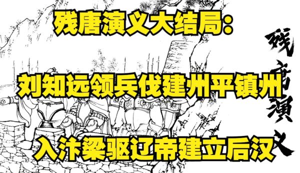 石连君有声读物_残唐演义_全125回-夸克云盘下载