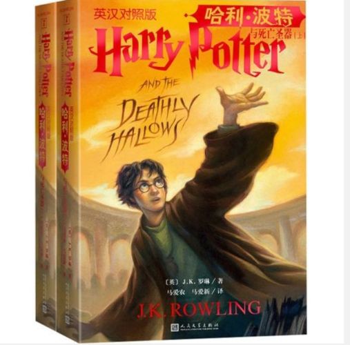 哈利波特有声书07 – Harry_Potter and The Deathly Hallows-夸克云盘下载