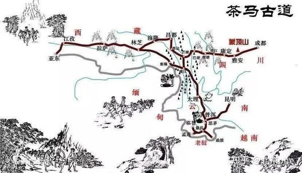 纪录片_茶马古道 6集全 高清-夸克云盘下载