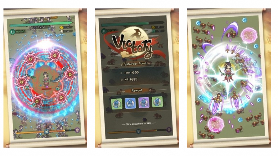 魔法幸存者:不朽之路 v0.1.0MOD:免广告得奖励 货币不减反增-夸克云盘下载